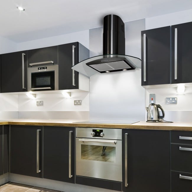 110 extractor hood